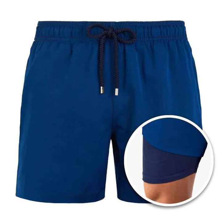 Chic and comfortable men's swim shorts for a sunny summer - Basiel