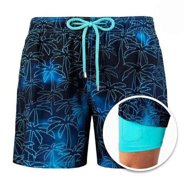 Chic and comfortable men's swim shorts for a sunny summer - Basiel