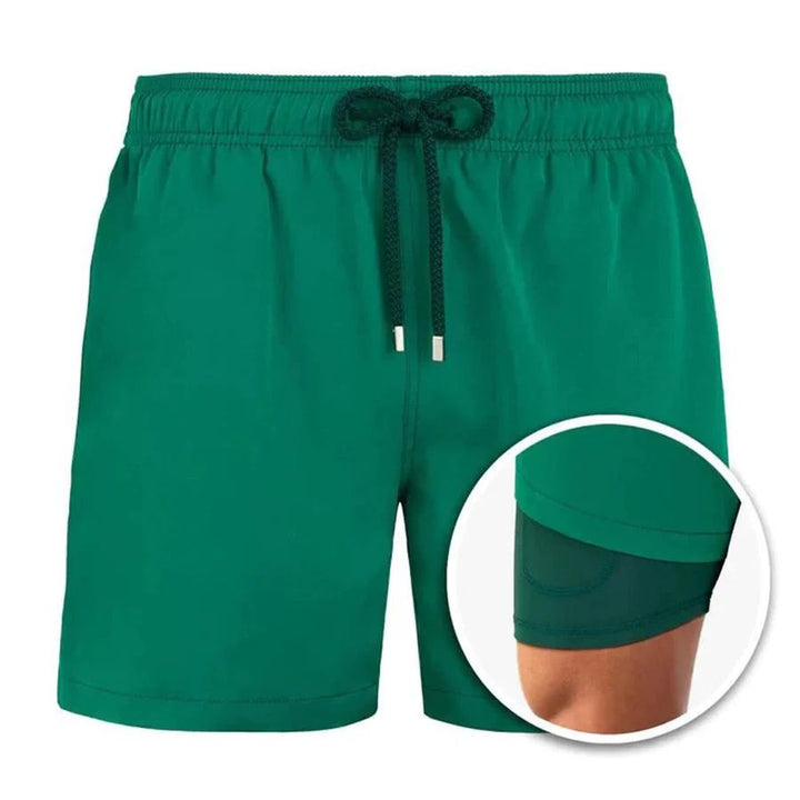 Chic and comfortable men's swim shorts for a sunny summer - Basiel
