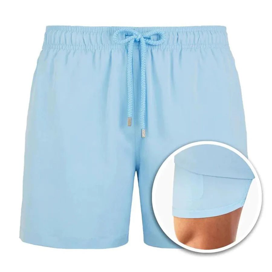 Chic and comfortable men's swim shorts for a sunny summer - Basiel