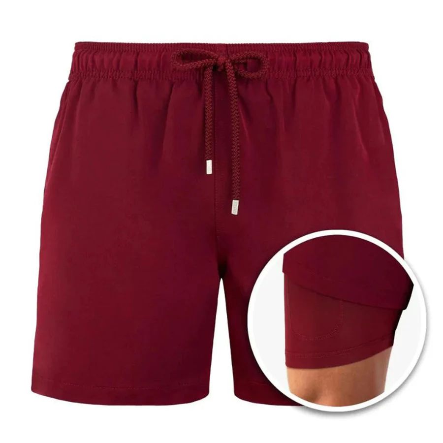 Chic and comfortable men's swim shorts for a sunny summer - Basiel