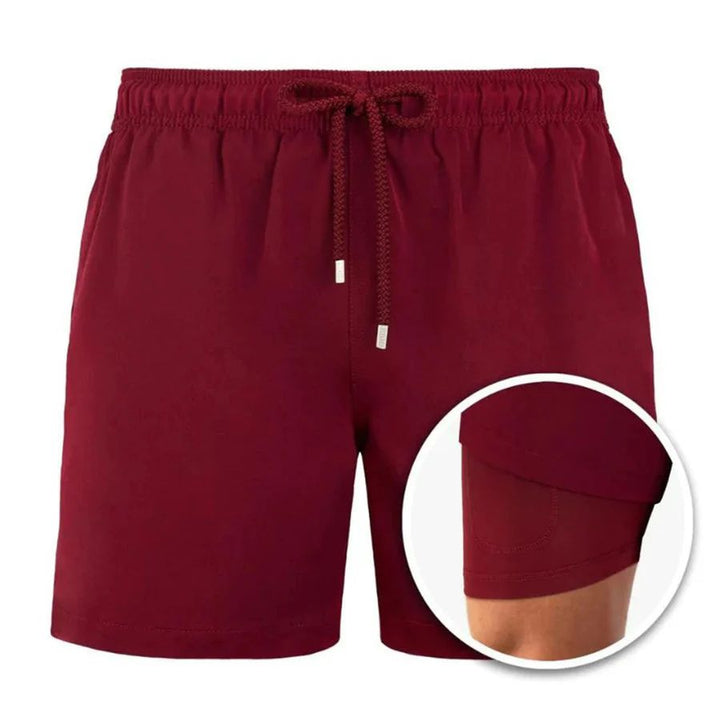 Chic and comfortable men's swim shorts for a sunny summer - Basiel