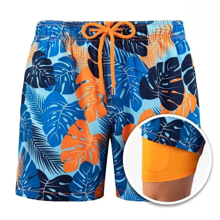 Chic and comfortable men's swim shorts for a sunny summer - Basiel