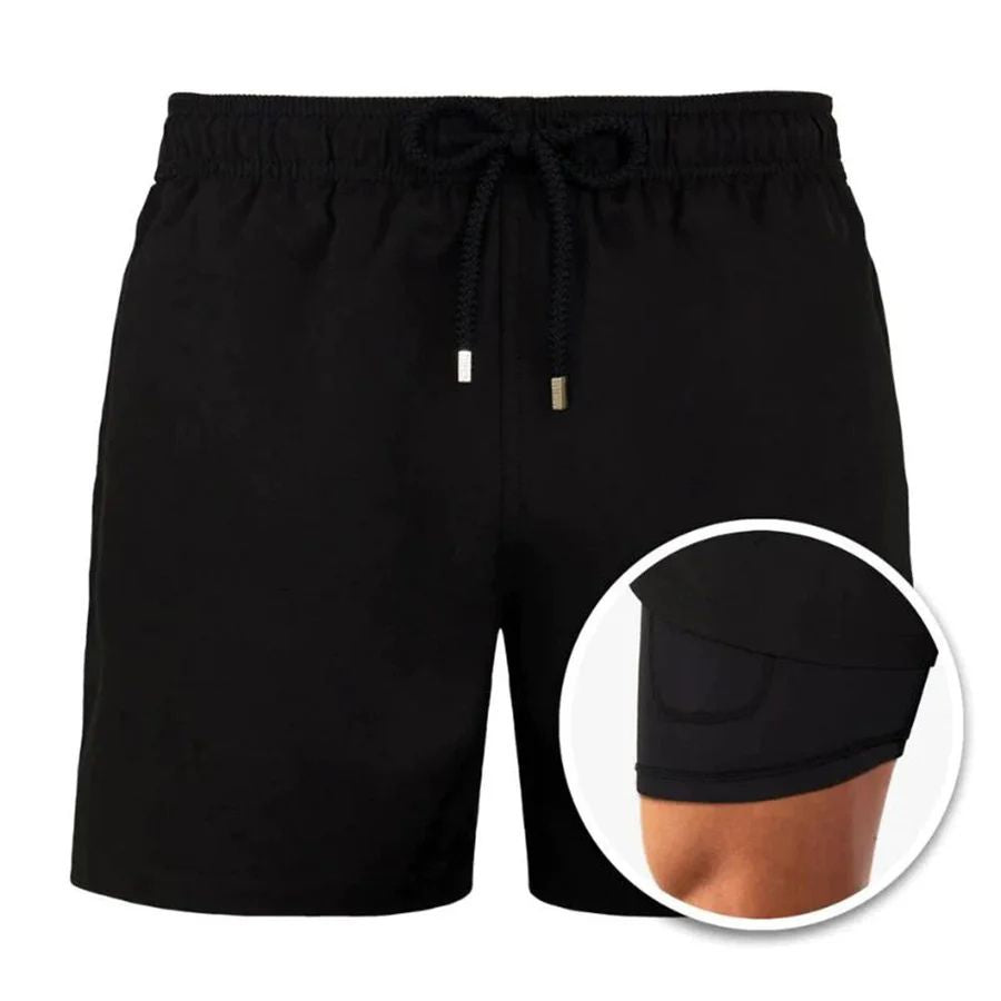 Chic and comfortable men's swim shorts for a sunny summer - Basiel