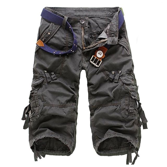 Chic Summer Cargo Shorts - Ernest