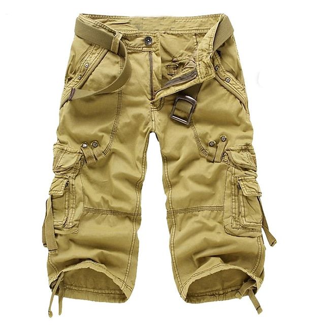 Chic Summer Cargo Shorts - Ernest