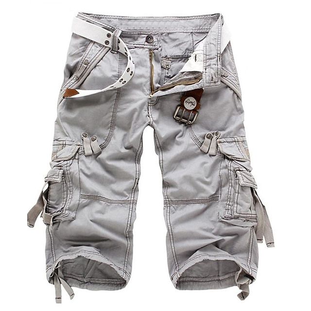 Chic Summer Cargo Shorts - Ernest