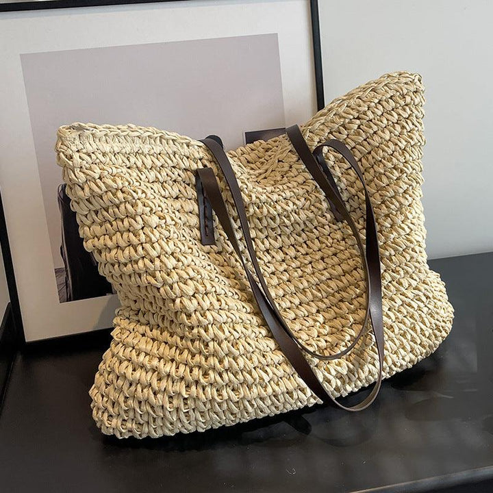Chic Handmade Beach Bag for Women - Stephanie