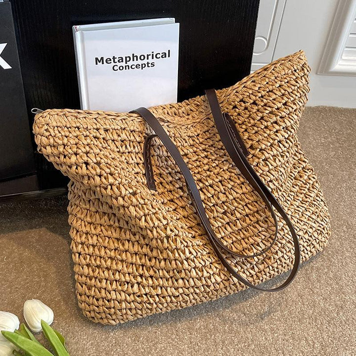 Chic Handmade Beach Bag for Women - Stephanie