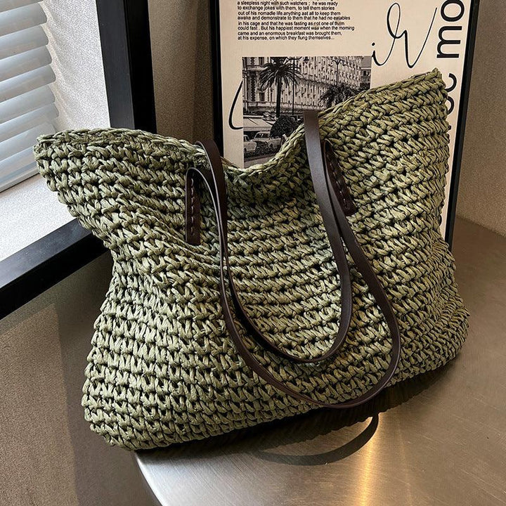 Chic Handmade Beach Bag for Women - Stephanie