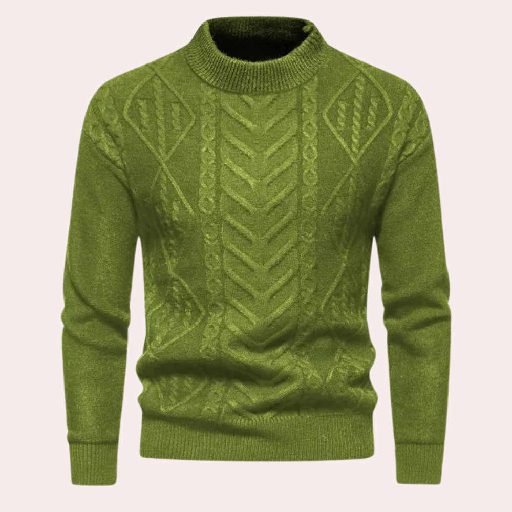 GARY - Pull en maille stylé pour l'homme soucieux de la mode