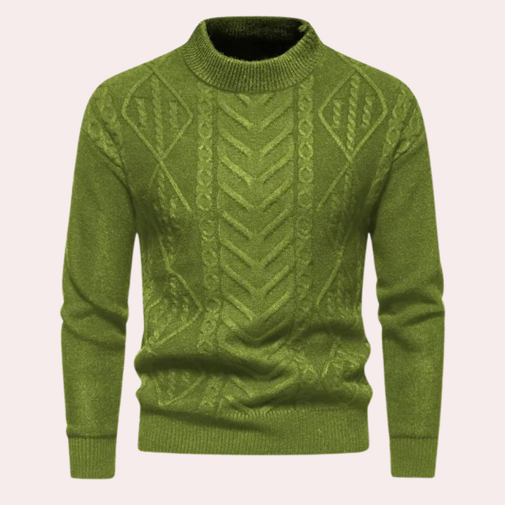 GARY - Pull en maille stylé pour l'homme soucieux de la mode