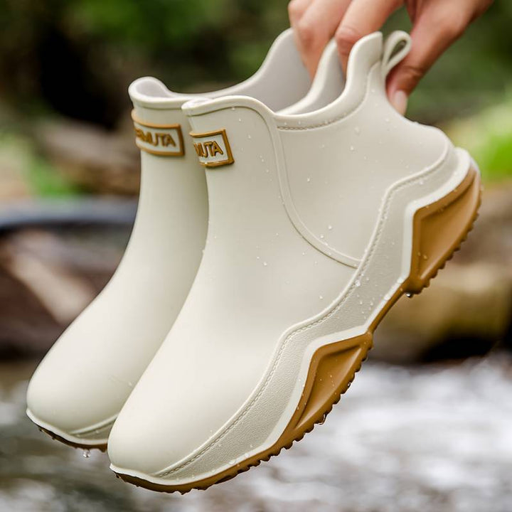 Alice™ - Bottes en caoutchouc orthopédiques modernes pour femme