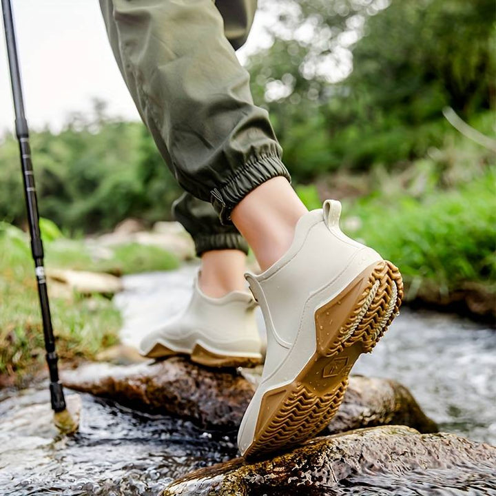 Alice™ - Bottes en caoutchouc orthopédiques modernes pour femme