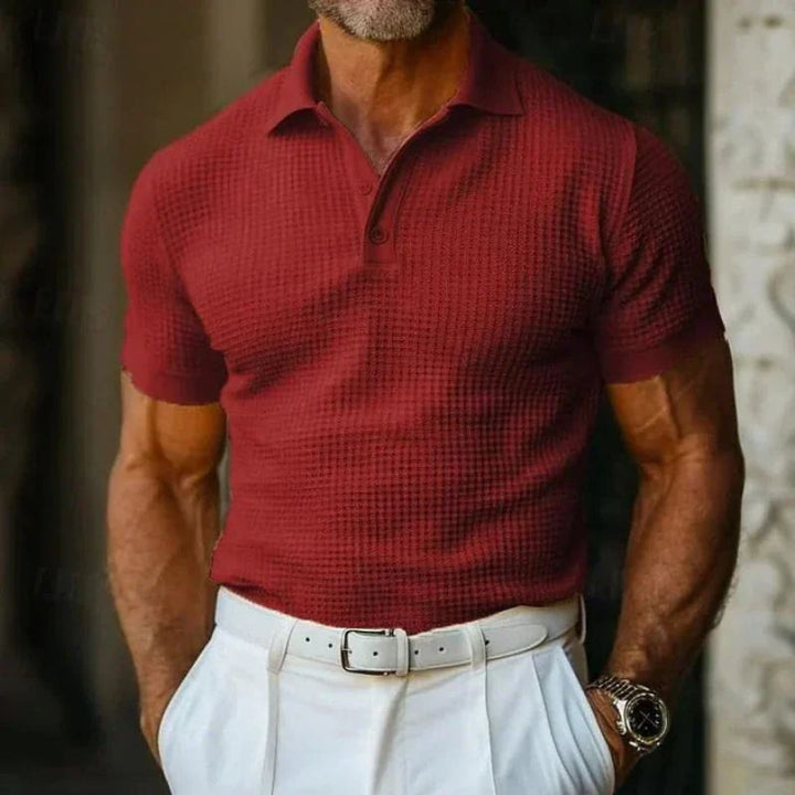Stylish Timeless Button-Down Summer Polo for the Modern Man - Brend