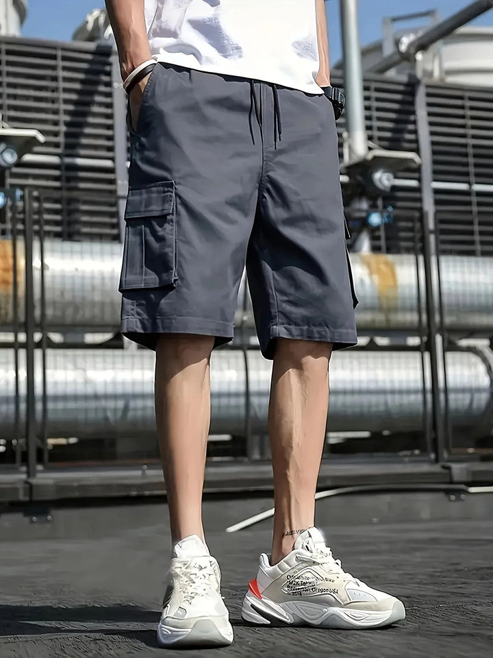 Shorts cargo à la mode et écologiques pour hommes - Haro pour l'été