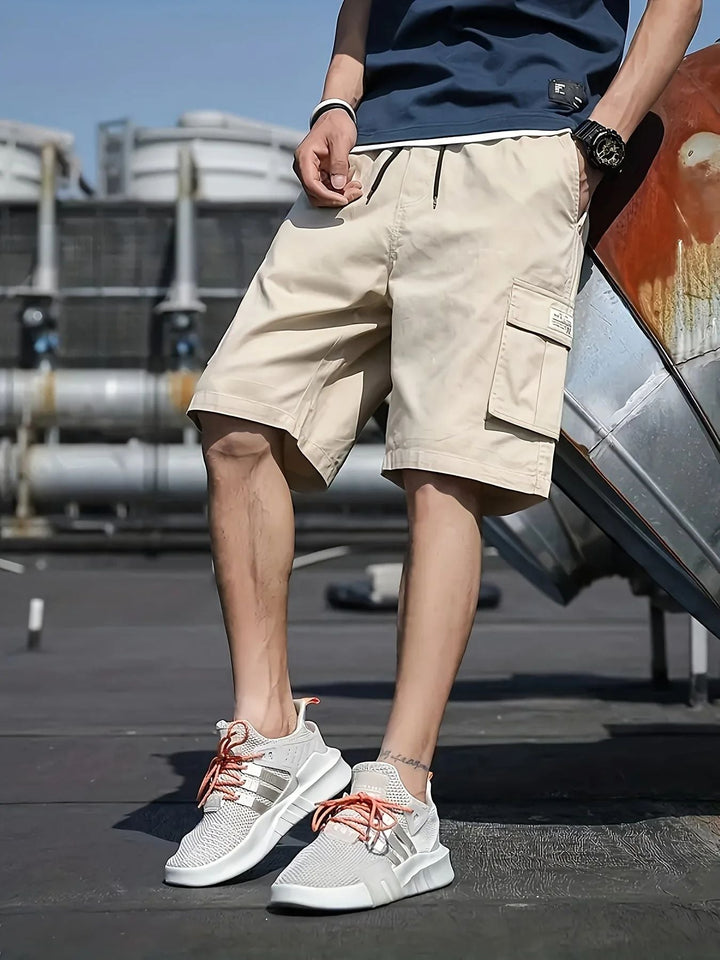 Shorts cargo à la mode et écologiques pour hommes - Haro pour l'été