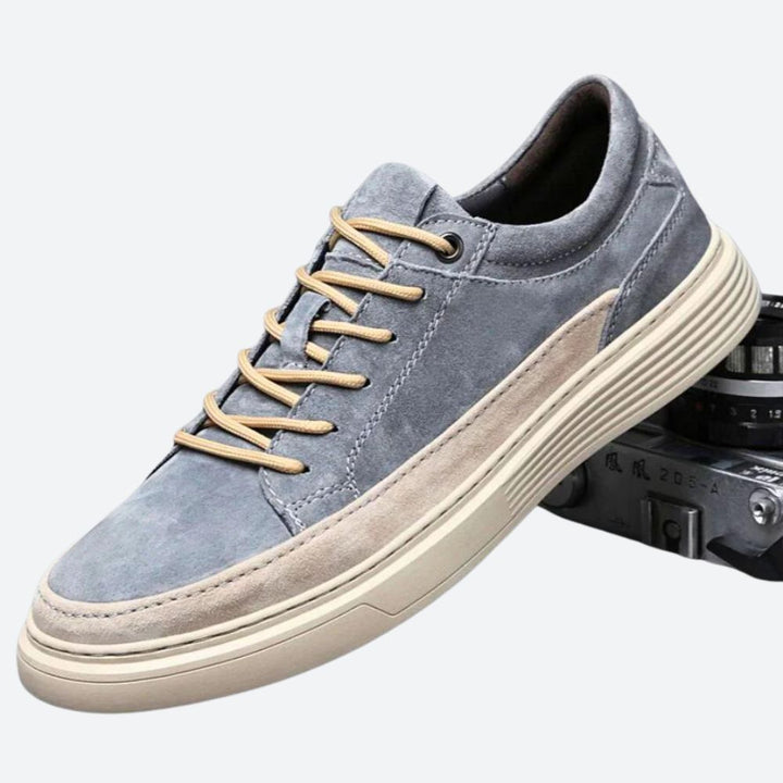 Stylish Leather Sneakers for Men - Conradin