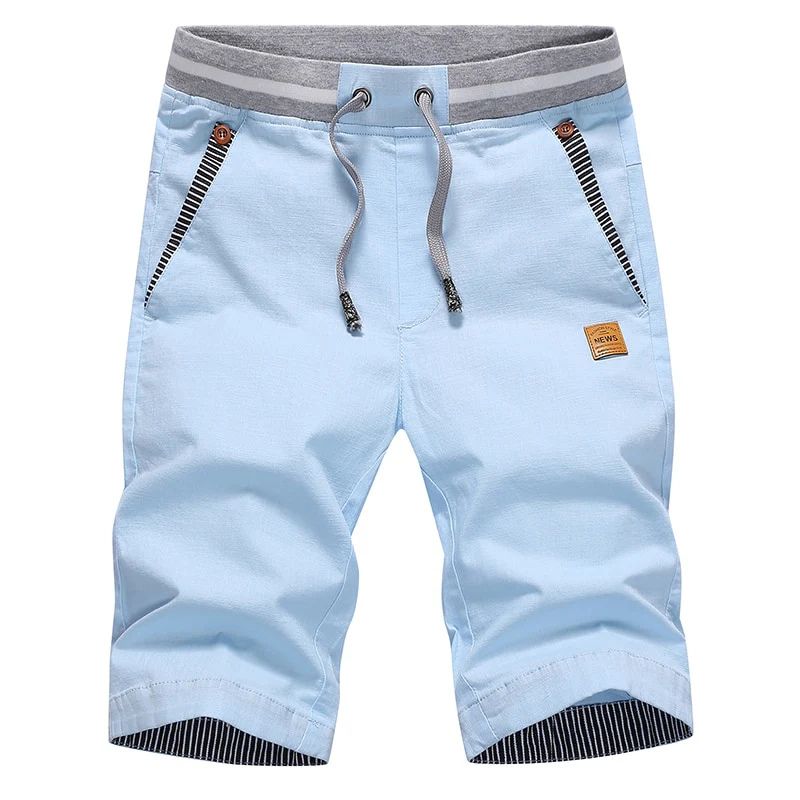 Shorts d'été à la mode pour hommes - Peet