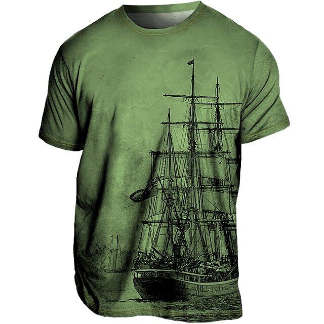 Trendy Oversized Summer T-Shirt for Men - Loran