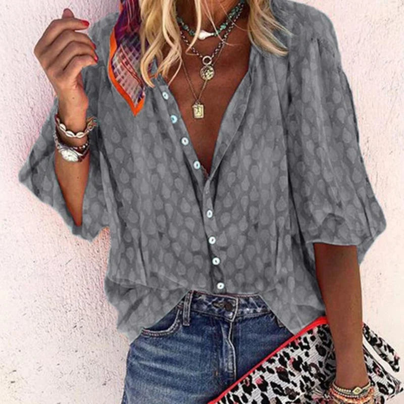 Sophie - Elegante Sommerbluse für die Stylistin