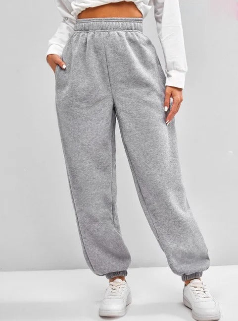 Bernice - Pantalon de jogging luxueux à taille haute pour un confort ultime