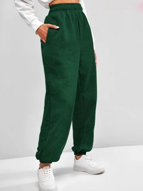 Bernice - Pantalon de jogging luxueux à taille haute pour un confort ultime