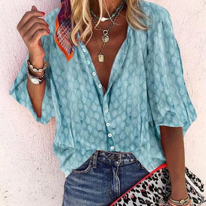 Sophie - Elegante Sommerbluse für die Stylistin