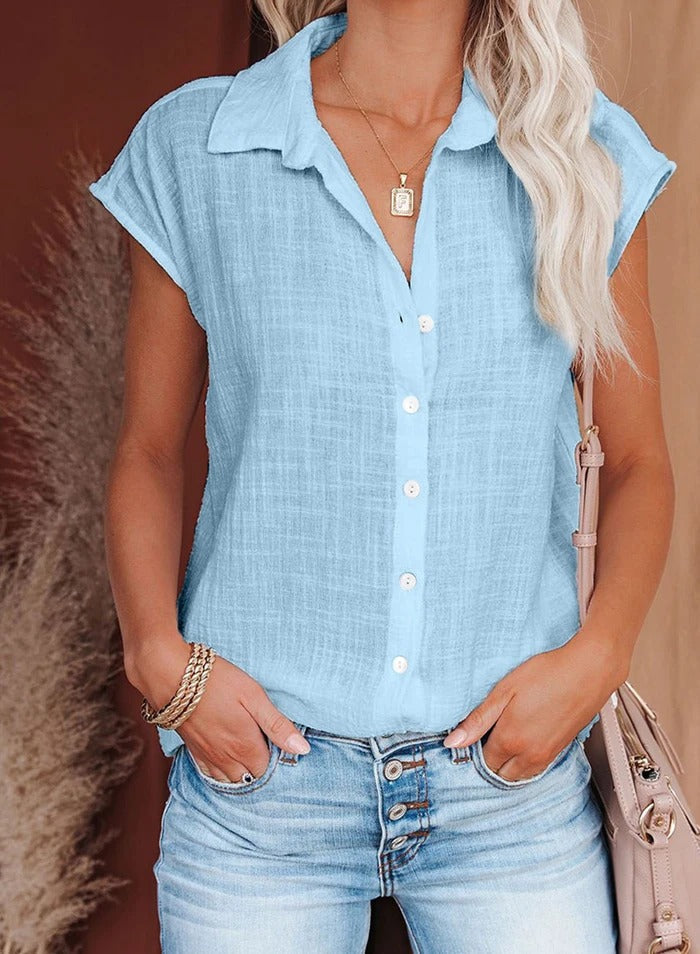 Ariela - Elegant and Comfortable Women's Blouse