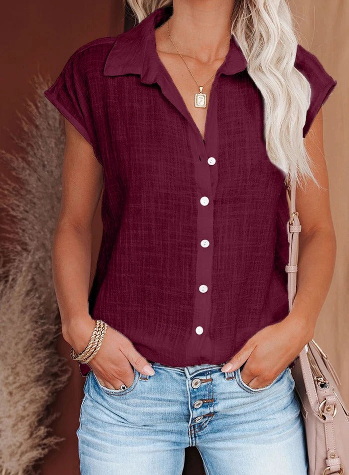Ariela - Elegant and Comfortable Women's Blouse