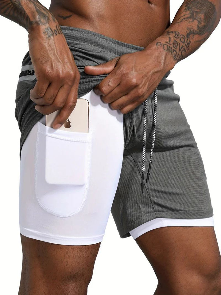Stylish and Comfortable Men's Sports Shorts for Sunny Summer - Wilco