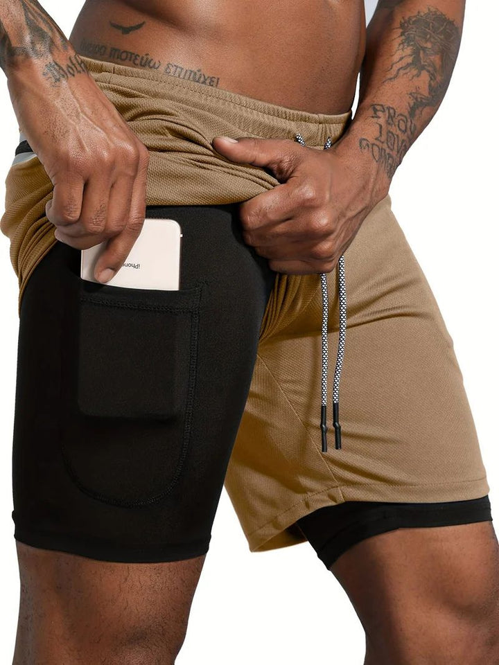 Stylish and Comfortable Men's Sports Shorts for Sunny Summer - Wilco