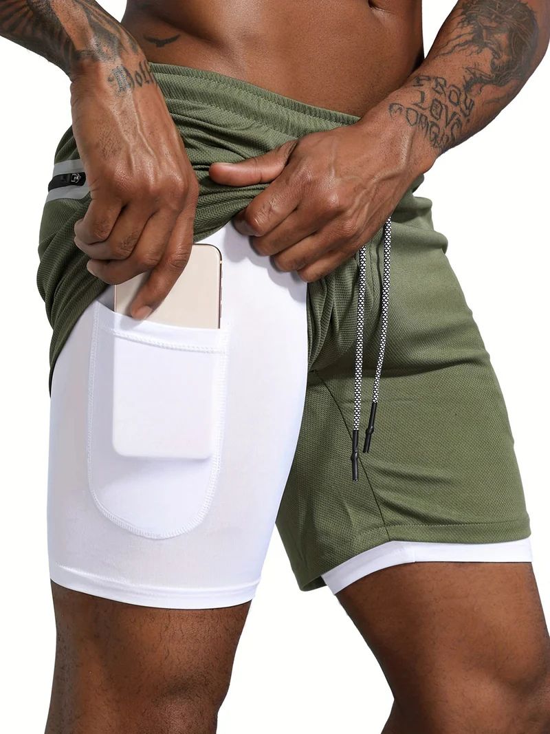 Stylish and Comfortable Men's Sports Shorts for Sunny Summer - Wilco