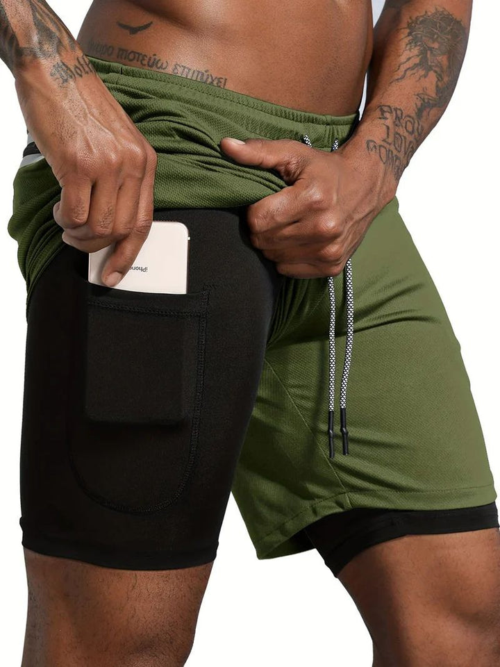 Stylish and Comfortable Men's Sports Shorts for Sunny Summer - Wilco