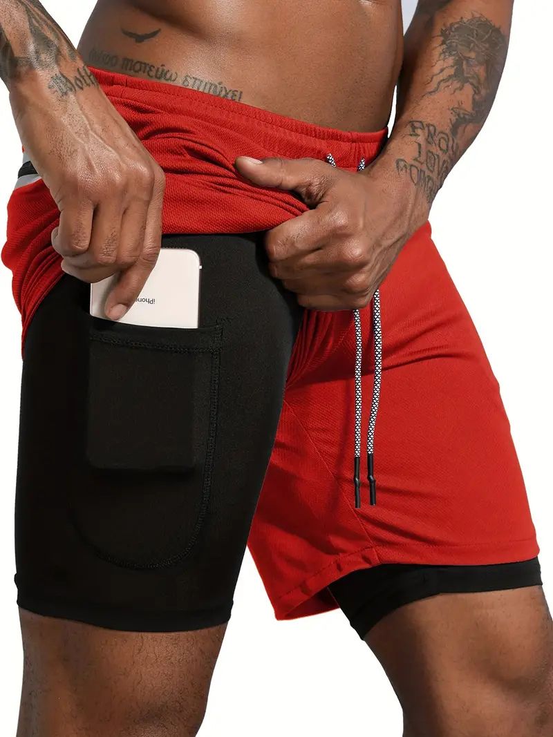 Stylish and Comfortable Men's Sports Shorts for Sunny Summer - Wilco