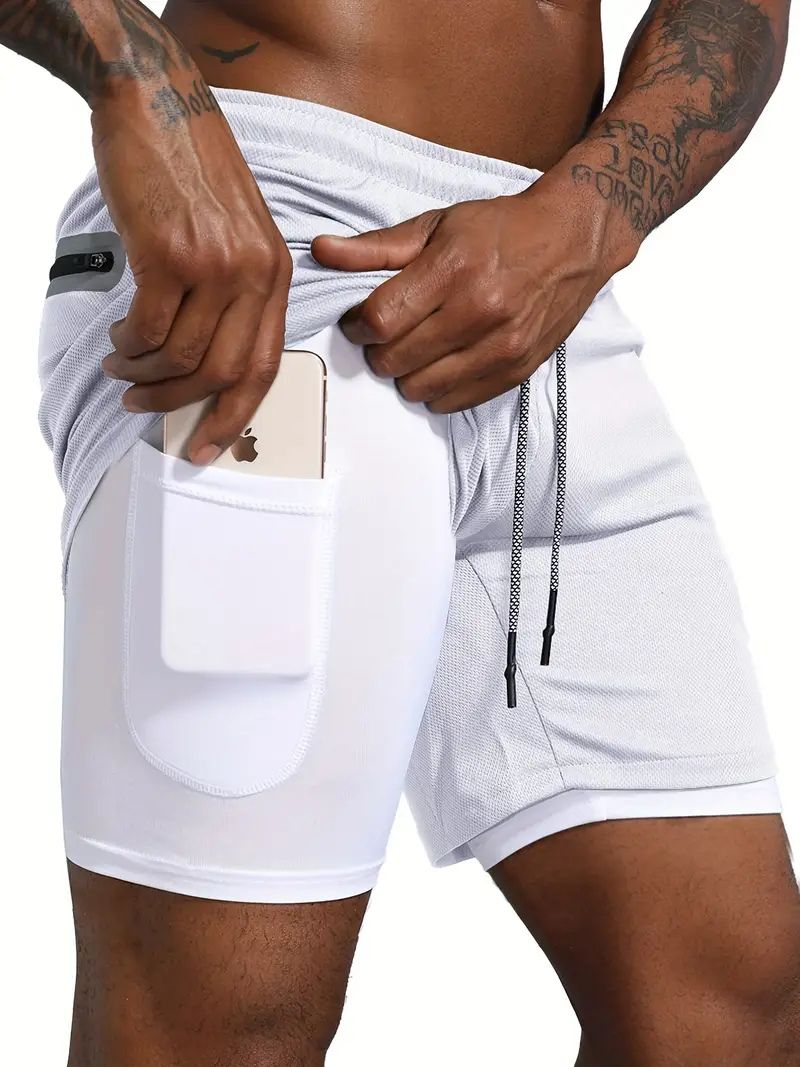 Stylish and Comfortable Men's Sports Shorts for Sunny Summer - Wilco