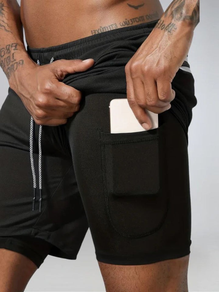 Stylish and Comfortable Men's Sports Shorts for Sunny Summer - Wilco