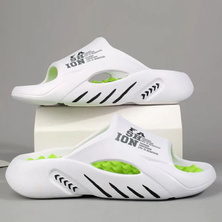 Elegante und bequeme Herrenpantoffeln für den Sommer - Roald