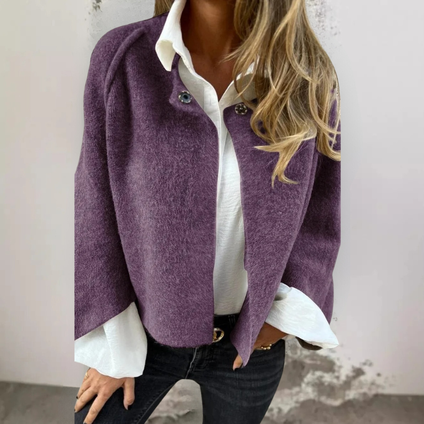 Lucie™ - Kurze Baumwolljacke