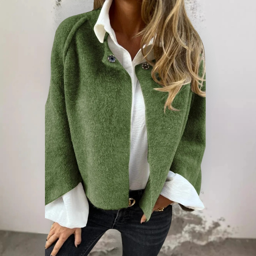 Lucie™ - Kurze Baumwolljacke