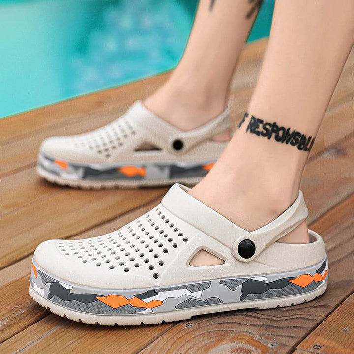 Elegante und wasserdichte Herrensandalen - Carst
