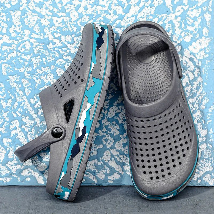 Elegante und wasserdichte Herrensandalen - Carst