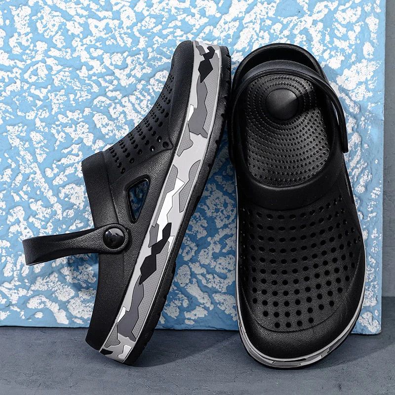 Elegante und wasserdichte Herrensandalen - Carst