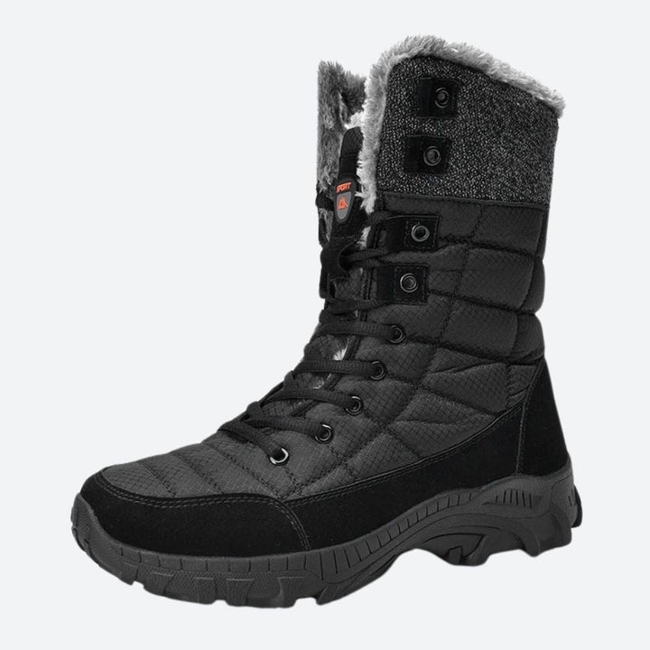 Men's Winter Hiking Boots - Lorenz for Cold Adventures