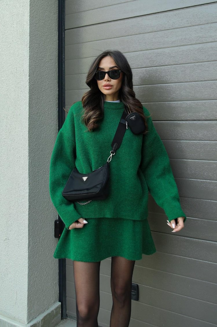 Lucie™ - Soft Wool Fall Outfit