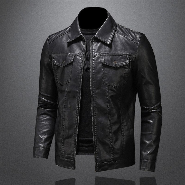 Paul™ - Premium Lederjacke