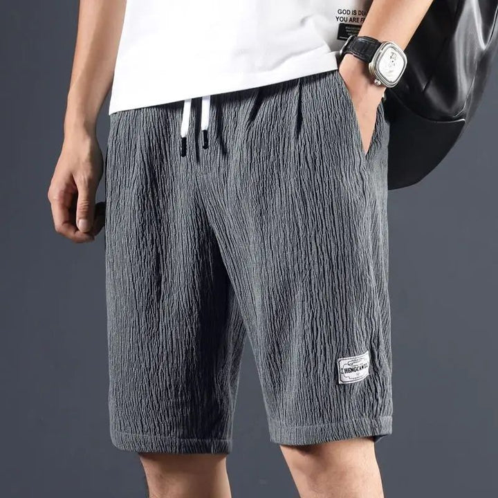 Fashionable Cotton-Linen Shorts for Men - Perfect for Summer!