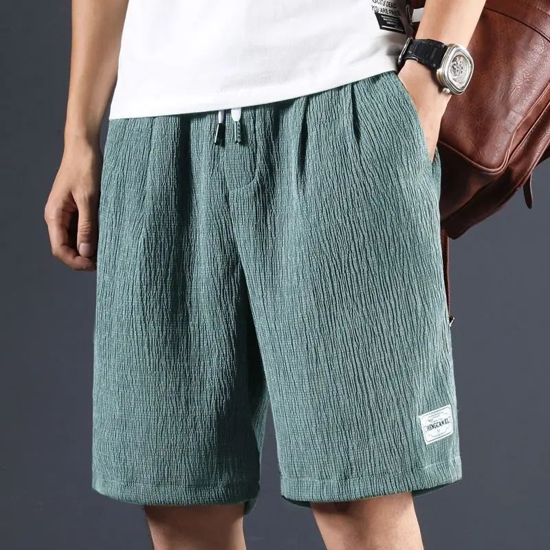 Fashionable Cotton-Linen Shorts for Men - Perfect for Summer!