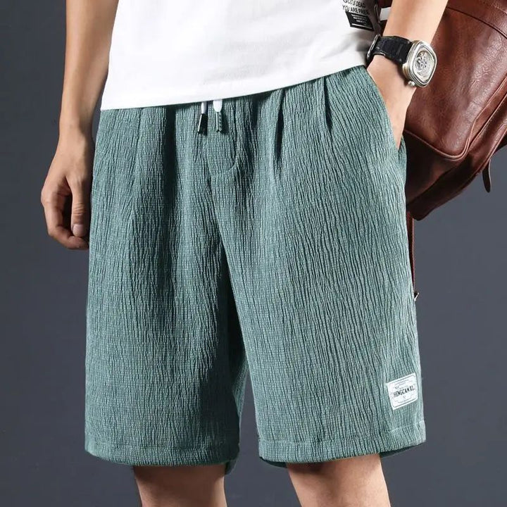 Fashionable Cotton-Linen Shorts for Men - Perfect for Summer!