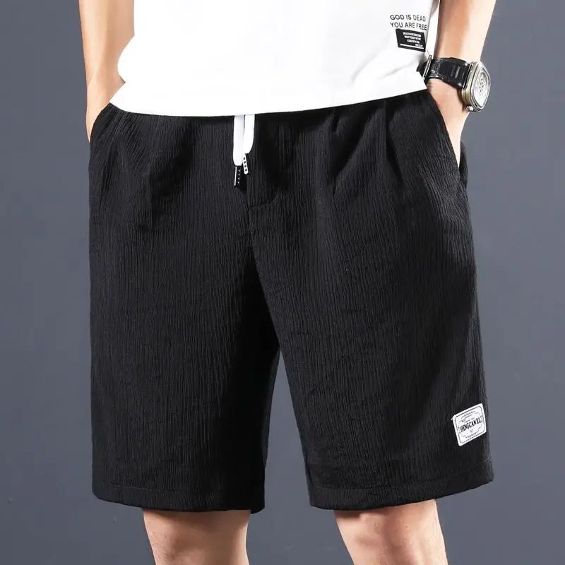 Fashionable Cotton-Linen Shorts for Men - Perfect for Summer!
